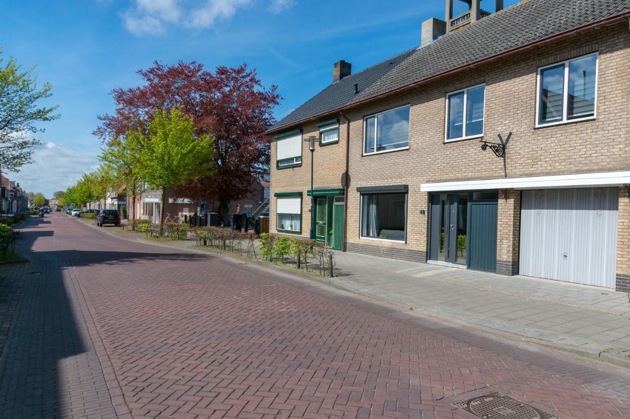 Heerlijk Ruime Vakantiewoning Centrum Breskens - Dorpsstraat 48 Exterior photo