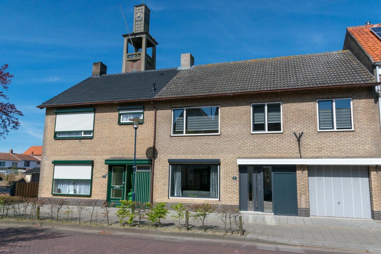Heerlijk Ruime Vakantiewoning Centrum Breskens - Dorpsstraat 48 Exterior photo